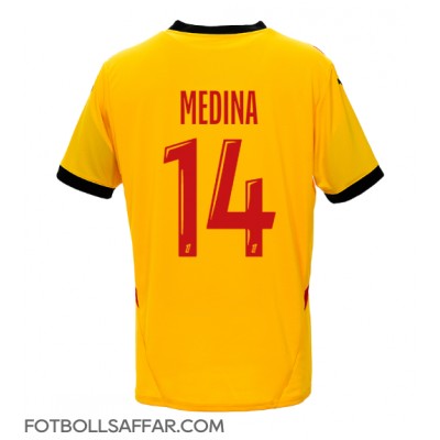 RC Lens Facundo Medina #14 Hemmatröja 2024-25 Kortärmad RC Lens Facundo Medina #14 Hemmatröja 2024-25 Kortärmad
